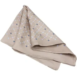 BEIGE KUVIOLLINEN HUIVI 1008-30