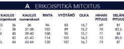ERIKOISPITKÄ KAPEA VALKOINEN KAULUSPAITA 6215-02