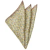 KELTAINEN KUKKAKUVIOLLINEN TASKULIINA 8685-70