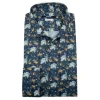 KUKKAKUVIOLLINEN PRINTTIKAULUSPAITA 4157-46