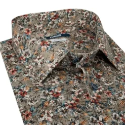 KUKKAKUVIOLLINEN PRINTTIKAULUSPAITA 4147-30