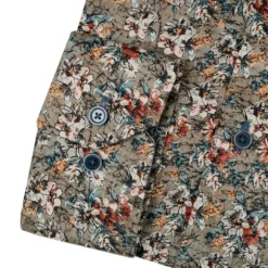 KUKKAKUVIOLLINEN PRINTTIKAULUSPAITA 4147-30