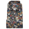 KUKKAKUVIOLLINEN PRINTTIPAITA 4139-45