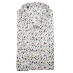 KUKKAKUVIOLLINEN PRINTTIPAITA 4185-01