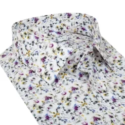 KUKKAKUVIOLLINEN PRINTTIPAITA 4185-01