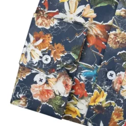 KUKKAKUVIOLLINEN PRINTTIPAITA 4139-45