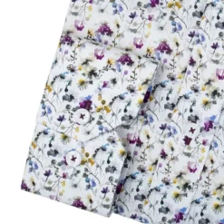 KUKKAKUVIOLLINEN PRINTTIPAITA 4185-01