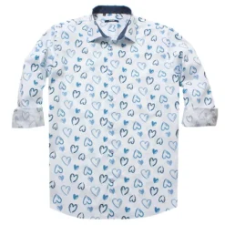 KUVIOLLINEN PRINTTI KAULUSPAITA 3907-01