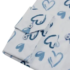 KUVIOLLINEN PRINTTI KAULUSPAITA 3907-01