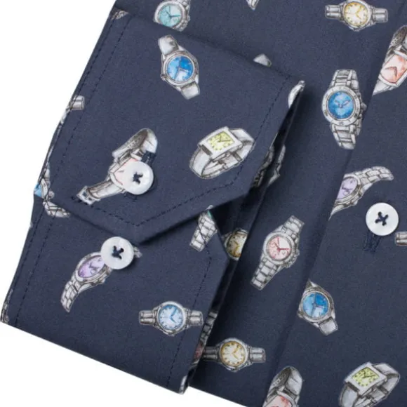KUVIOLLINEN PRINTTI KAULUSPAITA 4022-45