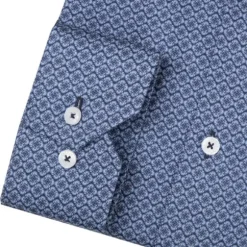 KUVIOLLINEN PRINTTI NAPPIKAULUSPAITA 4079-45