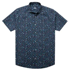 KUVIOLLINEN PRINTTIKAULUSPAITA 4141-45, lyhythihainen