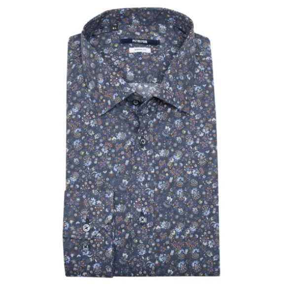 KUVIOLLINEN PRINTTIKAULUSPAITA 4143-45