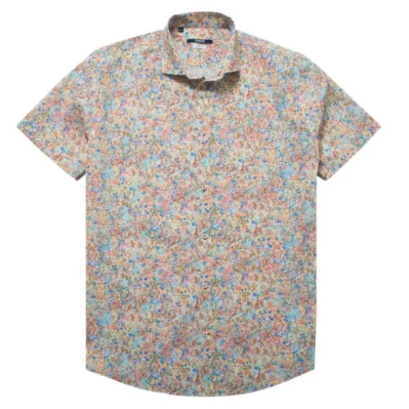 KUVIOLLINEN PRINTTIKAULUSPAITA 4141-60, lyhythihainen