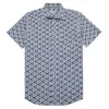 KUVIOLLINEN PRINTTIKAULUSPAITA 4116-01, lyhythihainen