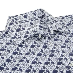 KUVIOLLINEN PRINTTIKAULUSPAITA 4116-01, lyhythihainen
