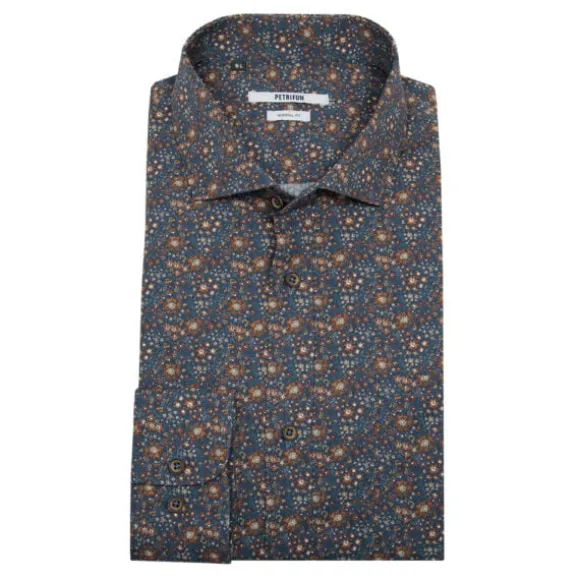 KUVIOLLINEN PRINTTIPAITA 4136-44