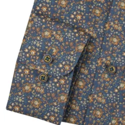 KUVIOLLINEN PRINTTIPAITA 4136-44
