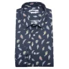 2-LAATU, KUVIOLLINEN PRINTTIKAULUSPAITA 4022-45, KOKO B2XL