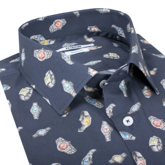 2-LAATU, KUVIOLLINEN PRINTTIKAULUSPAITA 4022-45, KOKO B2XL