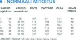 MUSTA-VALKO PILKULLINEN KAULUSPAITA 3365-90