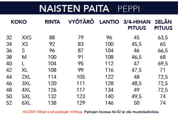 NAISTEN MUSTA PAITA 6040-90, 3/4 hiha