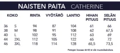 NAISTEN VALKOINEN PAITA 6040-01