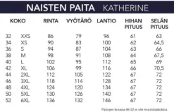 NAISTEN VALKOINEN PAITA 2594-05