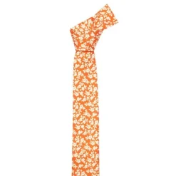 ORANSSI PRINTTIKUVIOLLINEN SOLMIO 8526-60