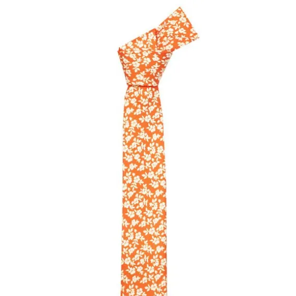 ORANSSI PRINTTIKUVIOLLINEN SOLMIO 8526-60