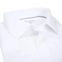 POIKIEN VALKOINEN KAULUSPAITA 6040-01