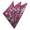 PUNAINEN KUKKAKUVIOLLINEN TASKULIINA 8446-50