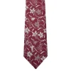 PUNAINEN KUKKAKUVIOLLINEN SOLMIO 9376-55