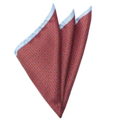 PUNAINEN KUVIOLLINEN TASKULIINA 9160-50