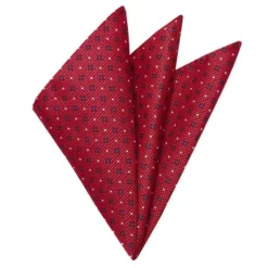 PUNAINEN KUVIOLLINEN TASKULIINA 9265-50