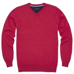 PUNAINEN NEULE 3579-50