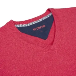PUNAINEN NEULE 3579-50