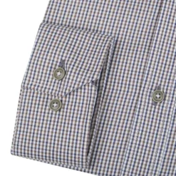 RUSKEA RUUDULLINEN NAPPIKAULUSPAITA 4070-35