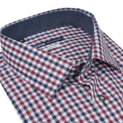 RUUDULLINEN KAULUSPAITA 3955-45