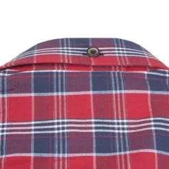 RUUDULLINEN NAPPIKAULUSPAITA 3988-50, lyhythihainen
