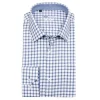 RUUDULLINEN STRETCH KAULUSPAITA 3999-40