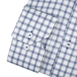 RUUDULLINEN STRETCH KAULUSPAITA 3999-40