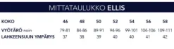 SIISTIT MUSTAT HOUSUT 1952-91