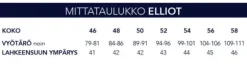 SIISTIT MUSTAT HOUSUT 1952-91, Elliot 30″, 32″ 34″