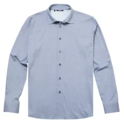 SINIKUVIOLLINEN TRIKOOPAITA 4169-45