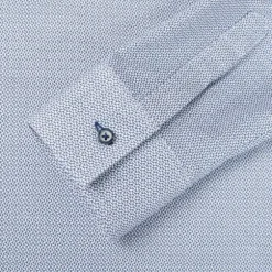 SINIKUVIOLLINEN TRIKOOPAITA 4169-45