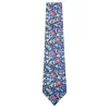SININEN KUKKAKUVIOLLINEN SOLMIO 9458-45