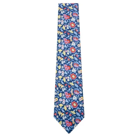 SININEN KUKKAKUVIOLLINEN SOLMIO 9458-45
