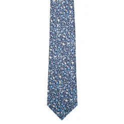 SININEN KUKKAKUVIOLLINEN SOLMIO 9584-40
