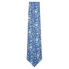 SININEN KUKKAKUVIOLLINEN SOLMIO 9445-40